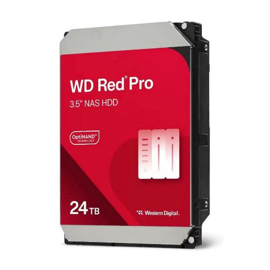 Obrázek WD RED Pro NAS WD241KFGX 24 TB, SATA III 3.5", 512MB 7200RPM, 287MB/ s, CMR