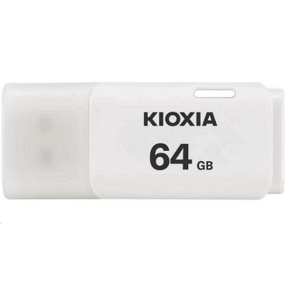 Obrázek KIOXIA Hayabusa Flash drive 64 GB U202, bílá
