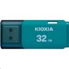 Obrázek KIOXIA Hayabusa Flash drive 32 GB U202, Aqua