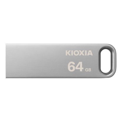 Obrázek KIOXIA TransMemory Flash drive 64 GB U366, stříbrná