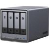 Obrázek UGREEN NASync DXP4800 Plus (6C/ Gold8505/ 4, 4GHz/ 8 GBRAM/ 4xSATA/ 2xM.2/ 1 x 2, 5GbE/ 1 x 10GbE/ 2xUSB2.0/ 2xUSB…