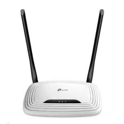 Obrázek TP- Link TL- WR841N WiFi4 router (N300, 2, 4GHz, 4 x 100Mb/ s LAN, 1 x 100Mb/ s WAN)