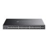 Obrázek TP- Link OMADA switch SG3452P (48xGbE, 4xSFP, 48xPoE+, 384 W, 2xconsole)