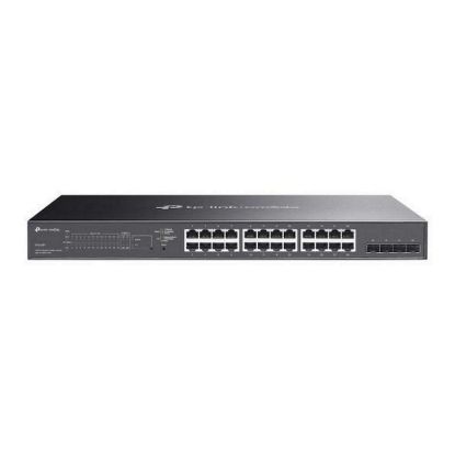 Obrázek TP- Link OMADA switch SG2428P (24xGbE, 4xSFP, 24x PoE+, 250 W)