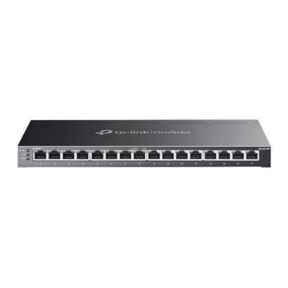 Obrázek TP- Link OMADA switch SG2016P (16xGbE, 8xPoE+, 120 W, fanless)