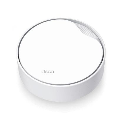 Obrázek TP- Link Deco X50- PoE (1- pack) WiFi6 Mesh (AX3000, 2, 4GHz/ 5GHz, 1 x 2, 5GbELAN/ WAN, 1xGbELAN/ WAN, 1xPoE)