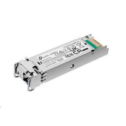 Obrázek TP- Link OMADA SM321B SFP WDM optický modul SM (1310/ 1550nm), 1, 25Gb/ s, LC, 20km