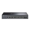 Obrázek TP- Link ER7412- M2 OMADA VPN router (2xSFP WAN/ LAN, 2 x 2, 5GbELAN/ WAN, 8xGbELAN, 1xUSB3.0, fanless)