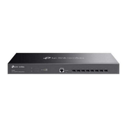 Obrázek TP- Link OMADA switch SX3008F (8xSFP+, 2xconsole, fanless)