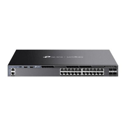 Obrázek TP- Link OMADA switch SG6428X (24xGbE, 4xSFP+, 2xUSB2.0, 2xconsole)