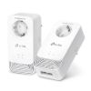 Obrázek TP- Link PG2400P KIT průchozí powerline set (G.hn2400, 2xGbE)