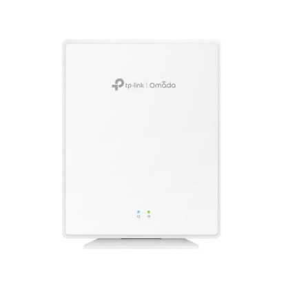 Obrázek TP- Link OMADA EAP610GP- Desktop WiFi6 GPON AP (AX1800, 2, 4GHz/ 5GHz, 4xGbELAN, 1xSC/ APC GPON Port, 1xPoE- out, 1xFXS)