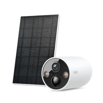 Obrázek TP- Link Tapo C425 KIT kamera C425 + solární panel A201 (4MP, 2K QHD, 1440p, IR 15m, WiFi, micro SD card, IP66)