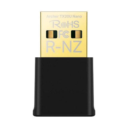 Obrázek TP- Link Archer TX20U Nano WiFi6 USB adapter (AX1800, 2, 4GHz/ 5GHz, USB2.0)