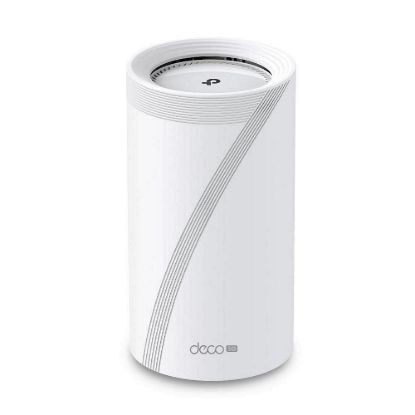 Obrázek TP- Link Deco BE65- 5G(1- pack) WiFi7 Mesh (BE9300, 2, 4GHz/ 5GHz/ 6GHz, 3 x 2, 5GbELAN/ WAN, 1xUSB3.0, 4G LTE, 5G…