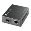 Obrázek TP- Link OMADA MC420L media konvertor (1 x 10GbE, 1xSFP+, MM/ SM, 550nm/ 1310nm, 550m/ 20km)