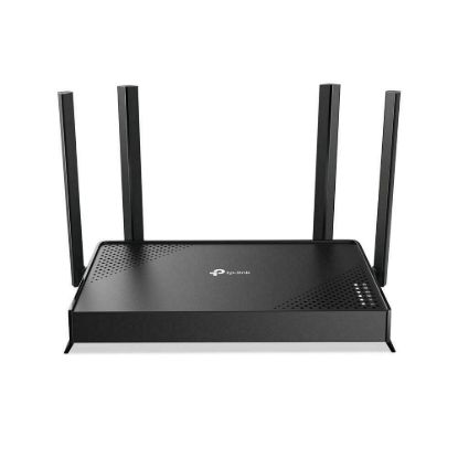 Obrázek TP- Link Archer BE220 EasyMesh WiFi7 router(BE3600, 2, 4GHz/ 5GHz, 1xGbEWAN, 4xGbELAN)