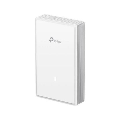 Obrázek TP- Link EAP725- Wall OMADA WiFi7 AP (BE3600, 2, 4GHz/ 5GHz, 1 x 2, 5GbEWAN, 1 x 2, 5GbELAN, 3xGbE, 1xPoE+, 1xPoE- out)