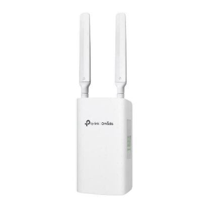 Obrázek TP- Link ER703 WP- 4G- Outdoor OMADA VPN 4G+Cat6 venkovní router (AX3000, 3xGbEWAN/ LAN, 1xPoE+, 2xPoE- out, 1xnanoSIM…