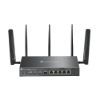 Obrázek TP- Link ER706 WP- 4G OMADA VPN 4G+Cat6 router (AX3000, 1xSFP WAN/ LAN, 1xGbEWAN, 4xGbELAN/ WAN, 4xPoE+, 45 W…