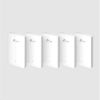 Obrázek TP- Link EAP615- Wall(5- pack) OMADA WiFi6 AP (AX1800, 2, 4GHz/ 5GHz, 4xGbELAN, 1xPoE- in, 1xPoE- out, 13 W)