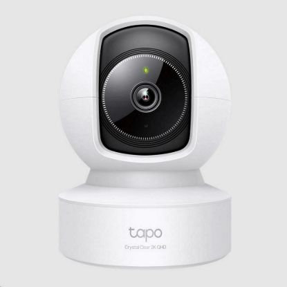 Obrázek TP- Link Tapo C222 domácí- indoor kamera, (4MP, 2K QHD 1440p, IR 12m, WiFi, 1 x 100Mb/ s, micro SD card)