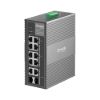 Obrázek TP- Link OMADA průmyslový switch IES210GPP (8xGbE, 2xGbE/ SFPcombo, 6xPoE+, 2xPoE++, 240 W, DIN, IP40, fanless)
