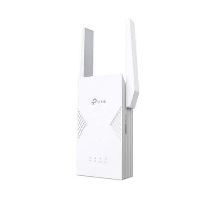 Obrázek TP- Link RE235BE EasyMesh WiFi7 Extender/ Repeater (BE3600, 2, 4GHz/ 5GHz, 1 x 2, 5GbE)