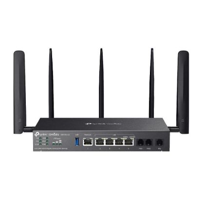 Obrázek TP- Link DR3650v- 4G OMADA ADSL/ VDSL/ 4GLTE gateway (AX3000, 2xFXS, 1xDSL, 2, 4GHz/ 5GHz, 1xGbELAN/ WAN, 4xGbE…