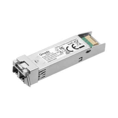 Obrázek TP- Link OMADA ISM311LS průmyslový optický SFP modul SM (1310nm), 1, 25Gb/ s, LC, 20km, - 40°C až 85°C