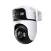 Obrázek TP- Link Tapo C545D venkovní/ outdoor otočná kamera (2x 3MP, 2K 1296p, IR 30m, WiFi, 1 x 100Mb/ s, micro SD card)