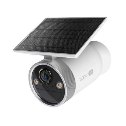 Obrázek TP- Link Tapo C465 venkovní kamera integrovaný solární panel (8MP, 4K, 2160p, IR 15m, WiFi, micro SD card, IP65)