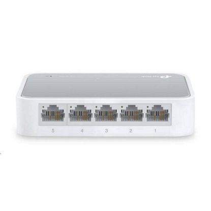 Obrázek TP- Link switch TL- SF1005D (5 x 100Mb/ s, fanless)