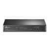 Obrázek TP- Link switch TL- SF1008P (8 x 100Mb/ s, 4xPoE+, 66 W, fanless)