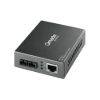 Obrázek TP- Link OMADA MC110CS media konvertor (1 x 100Mb/ s, 1x duplex SC/ UPC, SM, 1310nm, 2km)