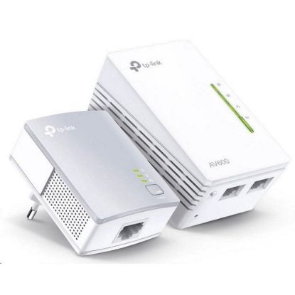 Obrázek TP- Link TL- WPA4220KIT OneMesh WiFi4 powerline set (N300, AV600, 2 x 100Mb/ s, HomePlug AV2)