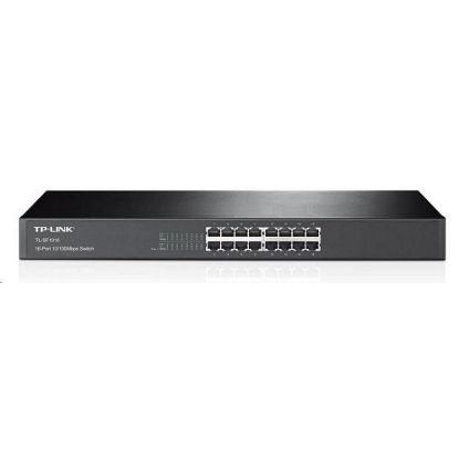 Obrázek TP- Link switch TL- SF1016 (16 x 100Mb/ s, fanless)