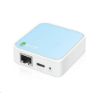 Obrázek TP- Link TL- WR802N WiFi4 router (N300, 2, 4GHz, 1 x 100Mb/ s LAN/ WAN, 1xmicroUSB)