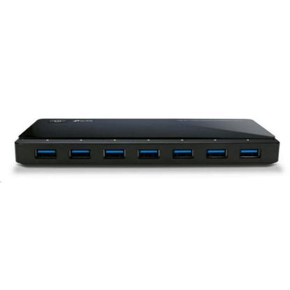 Obrázek TP- Link UH720 USB hub s nabíjecími porty (7xUSB3.0, 2 x 2, 4A nabíjecí port)