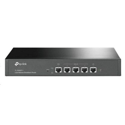 Obrázek TP- Link TL- R480T+ router s rozdělováním zátěže (1xWAN, 1xLAN, 3xWAN/ LAN)