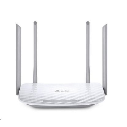 Obrázek TP- Link Archer C50 WiFi5 router (AC1200, 2, 4GHz/ 5GHz, 4 x 100Mb/ s LAN, 1 x 100Mb/ s WAN)
