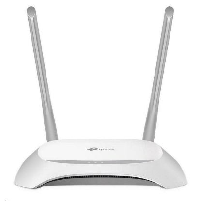 Obrázek TP- Link TL- WR840N WiFi4 router (N300, 2, 4GHz, 4 x 100Mb/ s LAN, 1 x 100Mb/ s WAN)