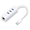 Obrázek TP- Link UE330 USB/ Ethernet adapter (3xUSB3.0, 1xGbE)