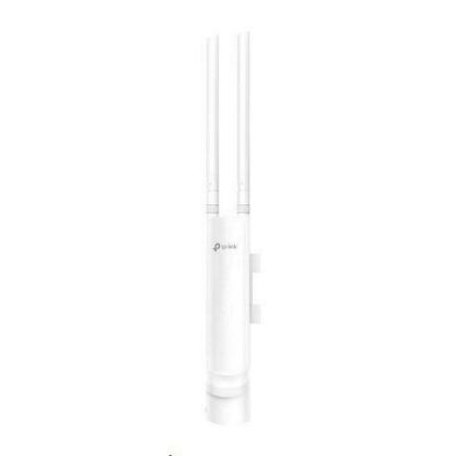 Obrázek TP- Link EAP110- Outdoor- venkovní OMADA WiFi4 AP (N300, 2, 4GHz, 1 x 100Mb/ sLAN, 1xPoE- in)