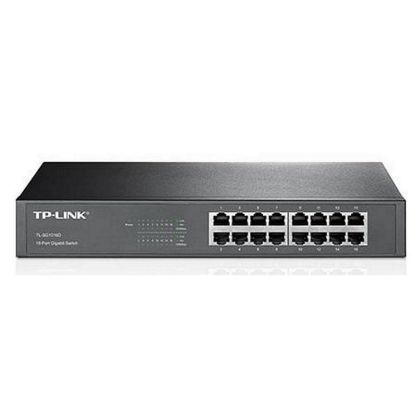 Obrázek TP- Link Easy Smart switch TL- SG1016DE (16xGbE, fanless)