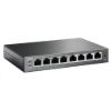 Obrázek TP- Link Easy Smart switch TL- SG108PE (8xGbE, 4xPoE+, 64 W, fanless)