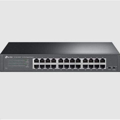 Obrázek TP- Link switch TL- SG1024D (24xGbE, fanless)