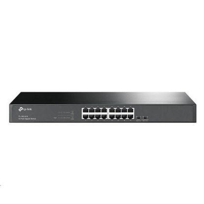 Obrázek TP- Link switch TL- SG1016 (16xGbE, fanless)