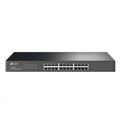 Obrázek TP- Link switch TL- SG1024 (24xGbE, fanless)