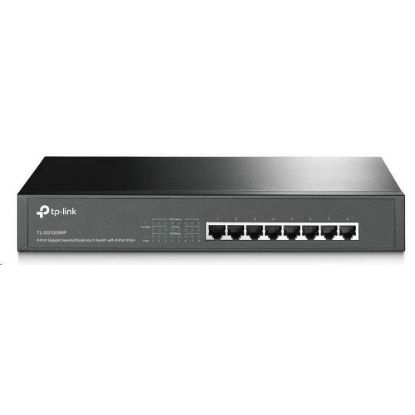 Obrázek TP- Link switch TL- SG1008 (8xGbE, fanless)